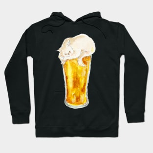 Beer Cat Hoodie